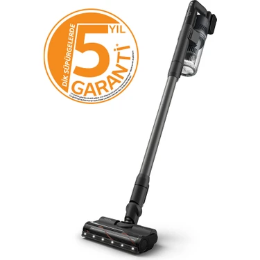 Philips 6000 Serisi Kablosuz Dikey Süpürge, Powercyclone 11, 64 Dakika Kullanım Süresi,