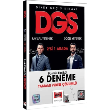 Yargı Yayınevi 2026 Dgs Sayısal Yetenek - Sözel Yetenek Fasikül Fasikül Tamamı Video Çözümlü 6