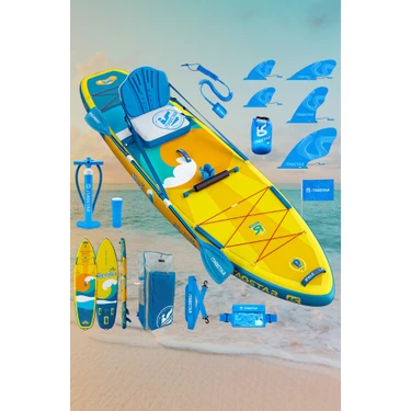 İtaostar ITAOSTAR 225 kg Kapasiteli 11'6*35''*6''premium Sup Board/stand Up Paddle Board