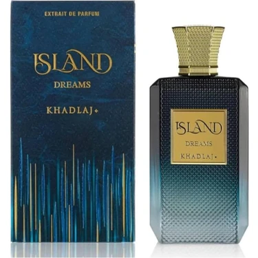 香水(ユニセックス) Khadlaj  Dreams 100ml Khadlaj Unisex Island Dreams Extrait De Parfum 100 ml Fiyatı
