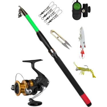 SHIMANO Fx 4000 & Hamilton 300 cm Teleskopik 60-120G Mix Fiyatı
