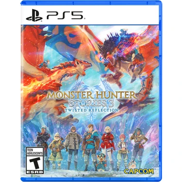 Capcom Monster Hunter Stories 3: Twisted Reflection -