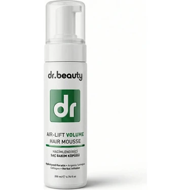 Dr.beauty Ince Telli ve Sönük Saçlar Için Ekstra Dolgunlaştırıcı Hacim Veren Saç Bakım