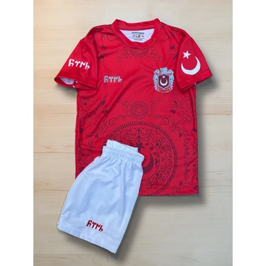 North Stand Özel Tasarım Türkiye Bozkurt Çocuk Forma
