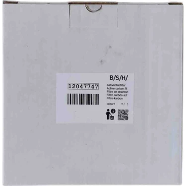 Bosch Siemens LC63KPJ60T - LC63KPJ61T Davlumbaz Karbon Filtre (Orijinal / 2 Lli