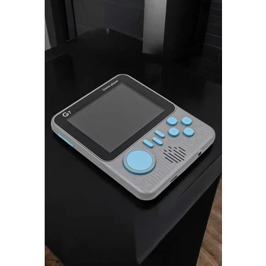 Mini Atari El Atarisi 3.5 Inç Ekran Çift Konsol 666 Adet Oyun Gameboy El