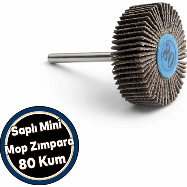 Nzb Saplı Pimli Mini Flap Yaprak Mop Zımpara Taşı 1 Adet Fiyatı