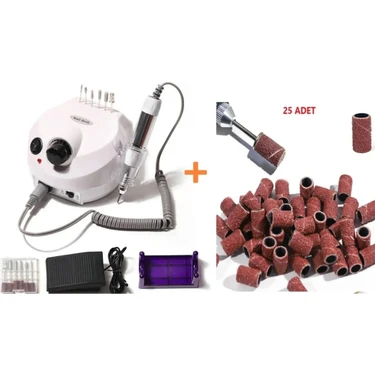 Funshop Freze Törpü Makinası 45.000 Rpm ve Tırnak Zımpara