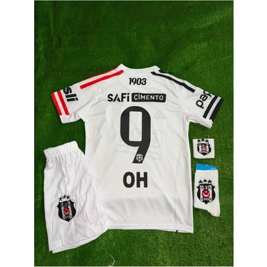Legent Lady Beşiktâş' 2026 Oh Hyeon-Gyu Yeni Sezon Deplasman Beyaz Forması 4'lü