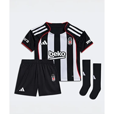 Legent Lady Beşiktâş' 2026 Oh Hyeon-Gyu Yeni Sezon Iç Saha Çocuk Forması 4'lü