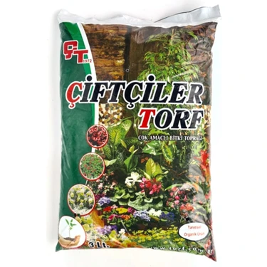 Çiçek Toprağı Bitki Toprağı Torf Toprağı Vitaminli