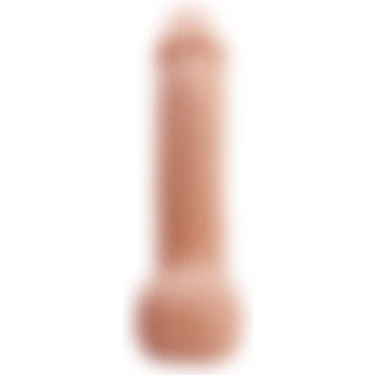 Pretty Love Johnson 22 cm Kalın Başlı Realistik Vantuzlu Penis