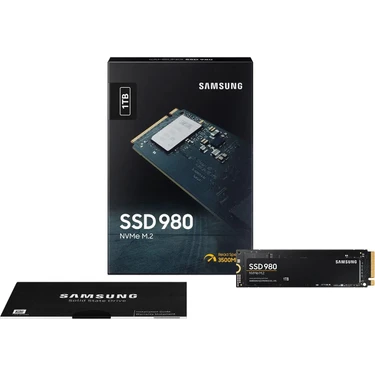 内蔵型SSD Samsung M.2 SSD 1TB SAMSUNG 1TB 990 PRO NVMe2.0 Dahili SSD Siyah MZ-V9P1T0BW Fiyat