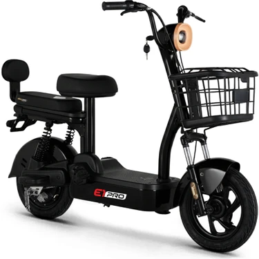 Skyjet E1 Pro Elektrikli Scooter GAZ KOLU