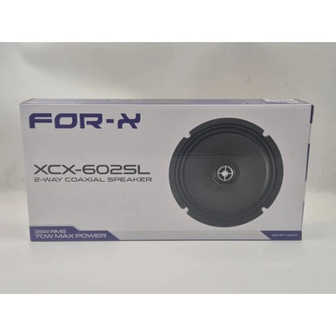For-X 16CM Hoparlör - For-X XCX-602SL Kapı Hoparlörü 16 cm - Fiyatı