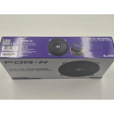 For-X 13CM Hoparlör - For-X XCX-502SL Kapı Hoparlörü 13 cm - Fiyatı