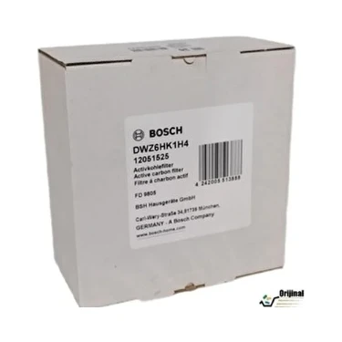 Bosch Davlumbaz Yüksek Performans Karbon Filtre 12051525 -