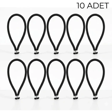 10 Adet Yedek Trambolin Lastiği (Sadece XTR Fitness Trambolini ile