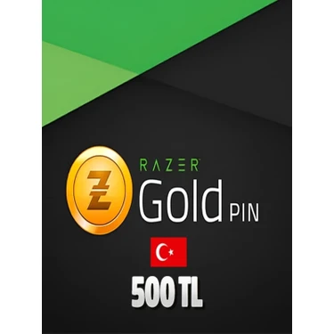 Razer Gold 500 TL Dijital Oyun