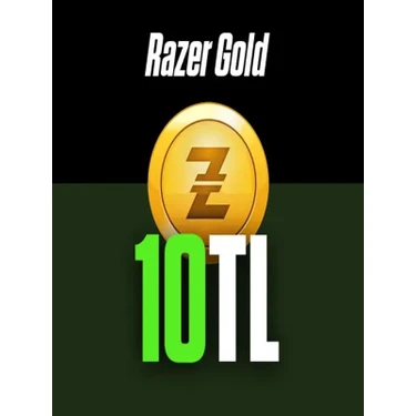 Razer Gold 10 TL Dijital Ürün Oyun Kredisi Türkiye