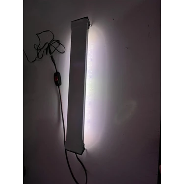 Shark Akvaryum Aydınlatma Sistemleri Fullspectrum 4 Renk Armatür 3 Sıra Ledli 25 Cm (30-35 cm