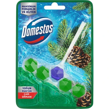 Domestos WC Blok Yoğun Parfümlü Çam Ormanı