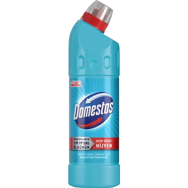 Domestos Yoğun Kıvamlı Çamaşır Suyu Okaliptüs Ferahlığı 750