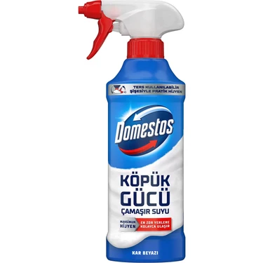 Domestos Köpük Gücü Köpük Çamaşır Suyu Kar Beyazı 450