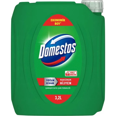 Domestos Yoğun Kıvamlı Çamaşır Suyu Çam Ferahlığı 3240