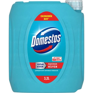 Domestos Yoğun Kıvamlı Çamaşır Suyu Okyanus Ferahlığı 3240