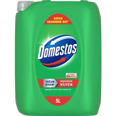 Domestos Yoğun Kıvamlı Çamaşır Suyu Çam Ferahlığı 5000