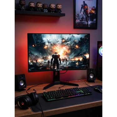Rampage Drop DR27C300F 27 300Hz 1ms Fast Va Fhd Rgb Pivot R1500 Curved Oyuncu
