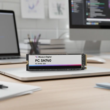 WD PC SN740 256GB Depolama M.2 NVMe SSD 2000 MB/s Okuma ve Fiyatı