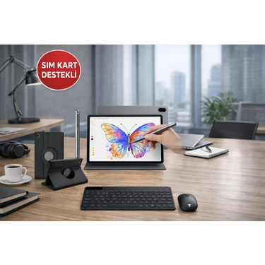 Huawei Matepad Se (Sim Kart'lı)11 Inch 4gb Ram 128GB Tablet M-Pen Kalem+Klavye Mouse+