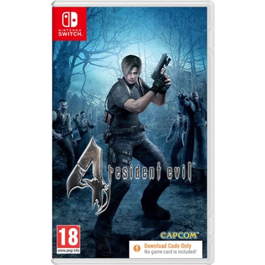Capcom Resident Evil 4 (2005) Nintendo Switch Oyun (Dijital Indirme
