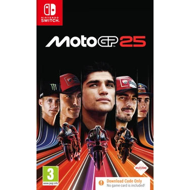 Motogp™25 Nintendo Switch Oyun (Dijital Indirme