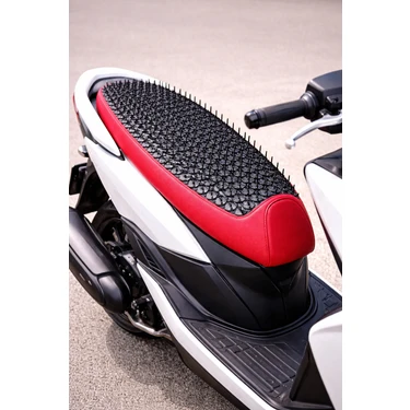 Expel Siyah 10 Parça  Kedi Matı Kedi Yatırmaz Vitesli Motorlar ve Scooter Pcx, Nmax, Vespa Vb.