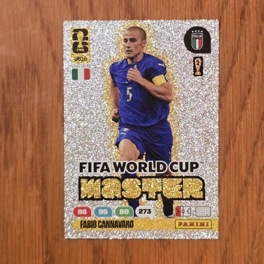 Panini Fwc 2043 Fabio Cannavaro Italya World Cup Master Oyun Fiyatı