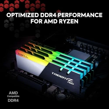G.skıll 32 GB Trident Z Neo Ddr4 3600 Mhz PC4-28800 CL18 Rgb Fiyatı