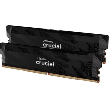 Crucial Pro Ddr5 Ram 32 GB Kit (2X16 Gb) 6400 Mhz CL32, Oyun Fiyatı