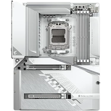 GIGABYTE B850 AORUS STEALTH ICE 本体 Gigabyte Gıgabyte B850 Aorus Stealth Ice Anakart - Amd Ryzen Fiyatı