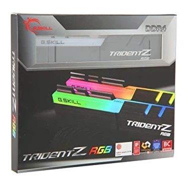メモリー G.SKILL TRIDENT Z RGB 16GB DDR4 3200MHz G.skill 16GB Ddr4 Tridentz Rgb 3200 Mhz PC4-25600 CL16 1.35V Fiyatı