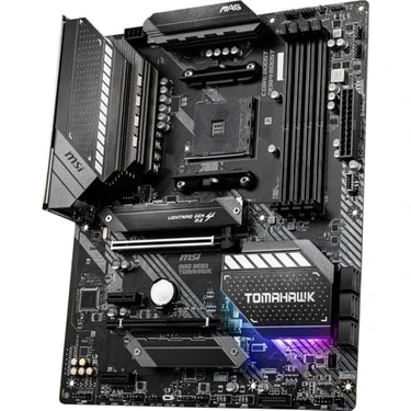 MSI Msı Mag B550 Tomahawk Oyun Anakartı (Amd Am4, Ddr4, Pcıe Fiyatı
