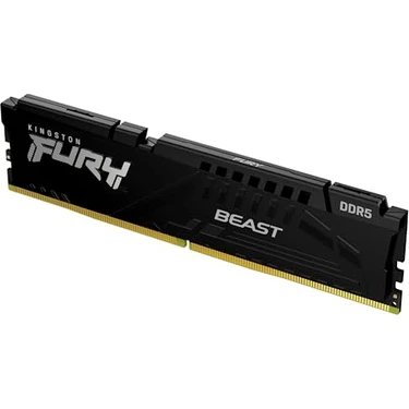 Kingston Fury Beast Siyah Ddr5 8 GB 5600MT/S CL36 Dımm Fiyatı