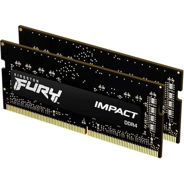 Kingston Fury Impact 32 GB (2X16 Gb) 3200 Mhz Ddr4 CL20 Fiyatı