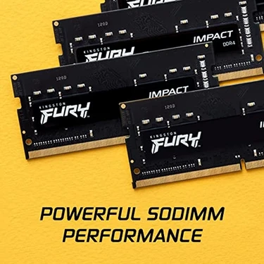 Kingston Fury Impact 32 GB (2X16 Gb) 3200 Mhz Ddr4 CL20 Fiyatı