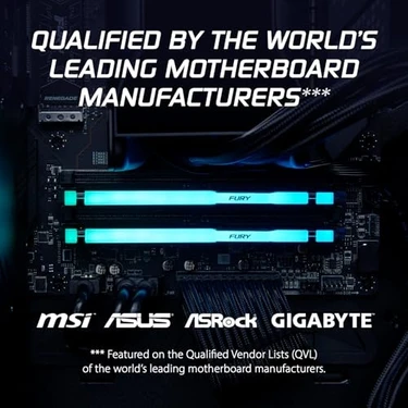 Kingston Fury Beast Black Rgb Expo 16 GB 6000MT/S Ddr5 CL30 Fiyatı