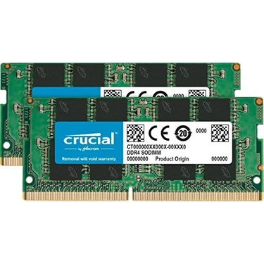 Crucial Ram CT2K16G4SFRA266 32 GB (2X16 Gb) Ddr4 2666 Mhz Fiyatı