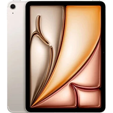 Apple iPad Air 11 Inç Wi-Fi + Cellular 128GB MCFX4TU/A - Yıldız