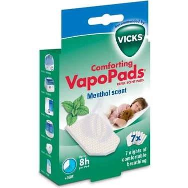 Vicks Vapo Pads Ferahlatıcı Tablet